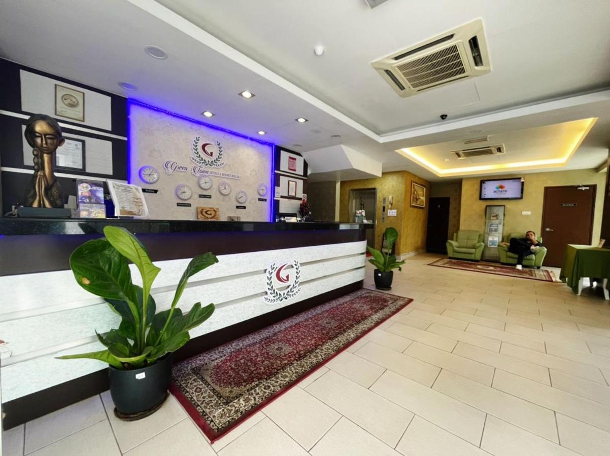 Green Town Hotel Classic Malacca Exterior foto